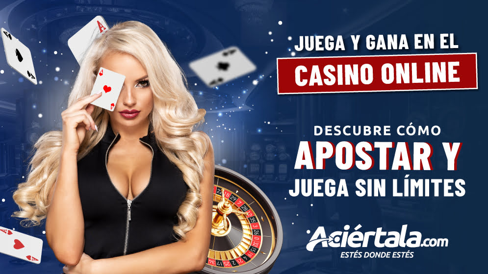 Disfruta de las mejores apuestas casino online en Perú con Aciértala. ¡Juega ahora y vive la emoción de ganar grandes premios!