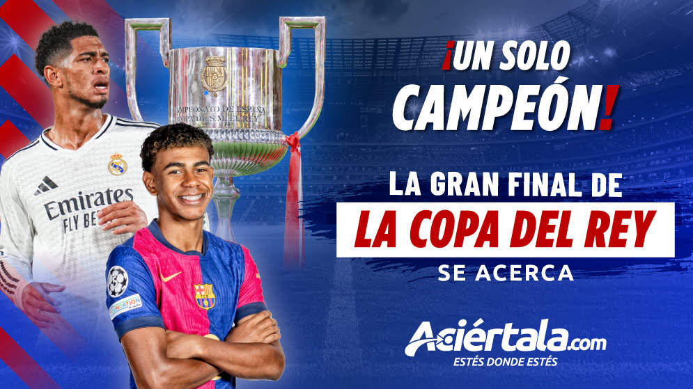 Barcelona vs Real Madrid en la final copa del rey 2025: el clásico de España con emoción, goles y grandes oportunidades de apuestas deportivas en Perú.