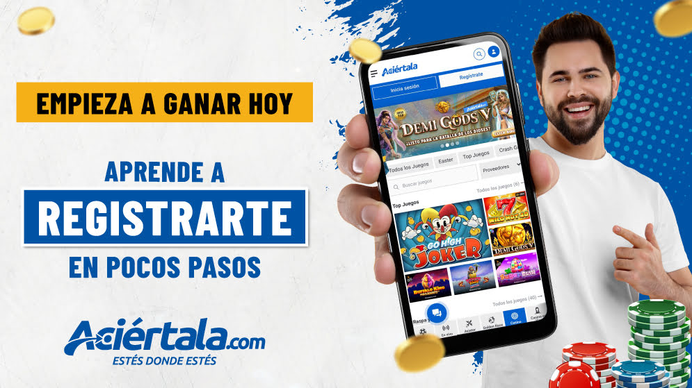 Guía completa sobre cómo registrarse en Aciértala, crear una cuenta, verificar tu identidad, hacer tu primer depósito y comenzar a apostar en deportes y casino online.