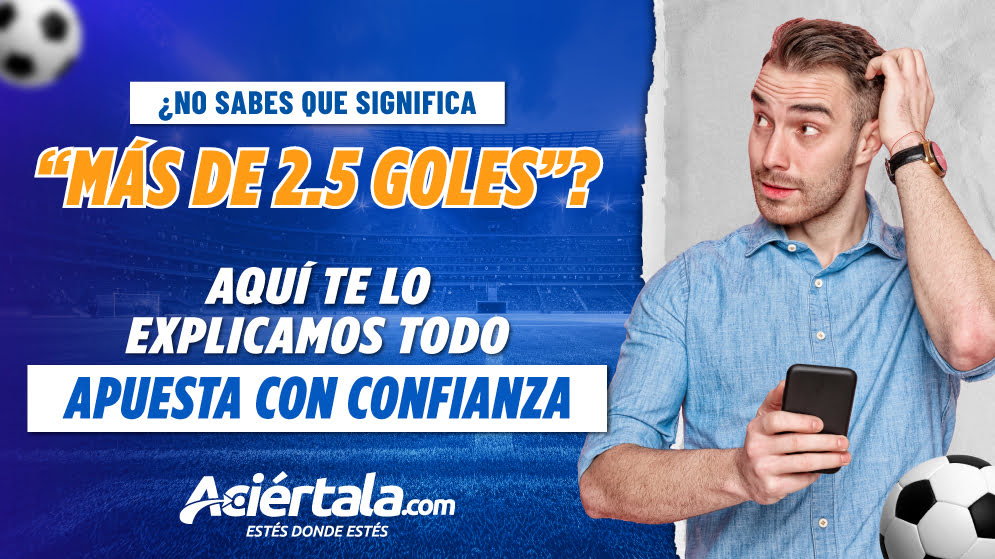 Explora el mercado de apuestas deportivas y toma ventaja de cada oportunidad, apuesta ahora con Aciértala y lleva tus pronósticos al siguiente nivel.