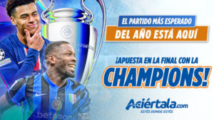 Descubre todo sobre la final de la Champions League y vive la emoción del partido más importante de Europa con Aciértala Perú