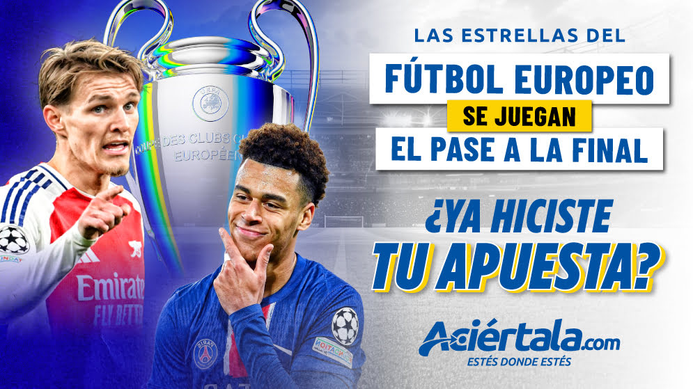 Apuesta en semifinales Champions League 2025 con Paniplay