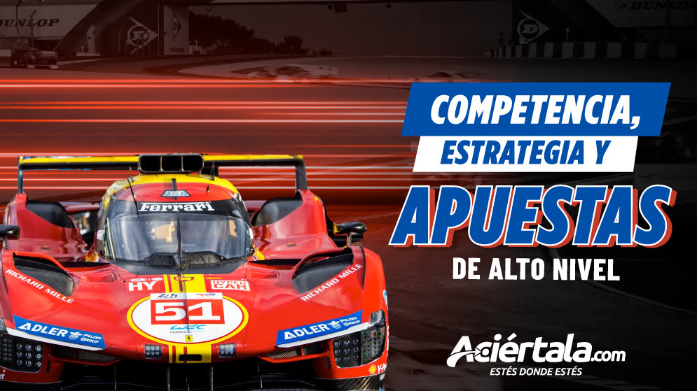 Las 24 Horas de Le Mans te esperan: emoción y velocidad pura