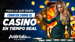 Vive la emoción de un casino en vivo Perú desde casa, con crupieres reales y la autenticidad de una casa de apuestas. ¡Juega ahora!