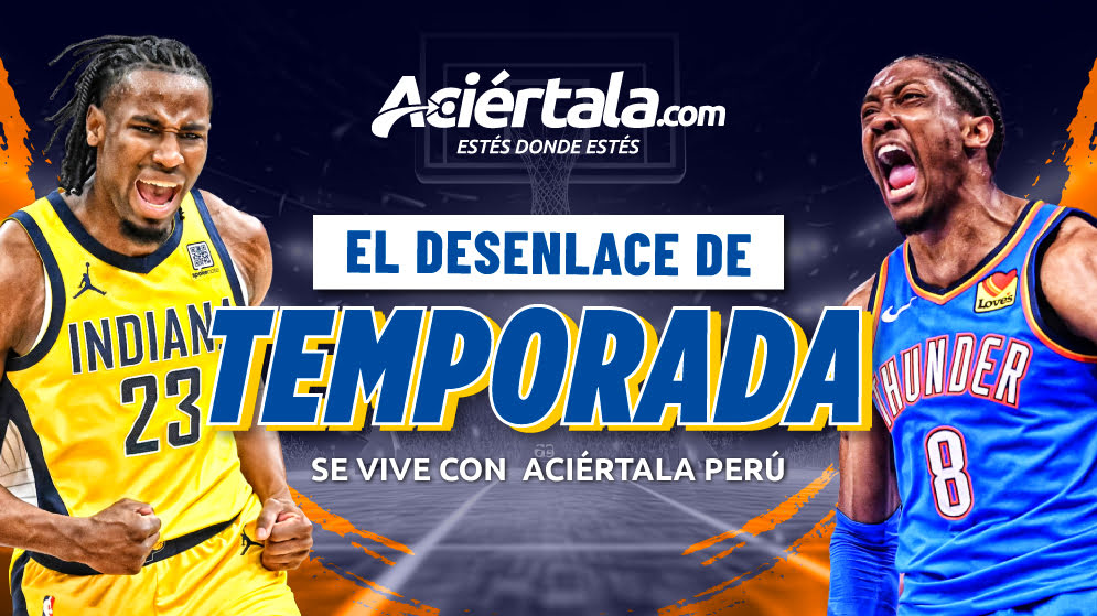 Final de la NBA 2025: Análisis, pronósticos y apuestas deportivas baloncesto en Aciértala Perú