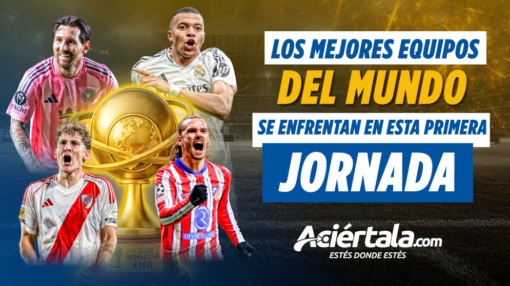 ¡Descubre con Aciértala Perú todo sobre el Mundial de Clubes 2025! Noticias, fixtures y más. ¡Únete ahora y vive la pasión del fútbol al máximo!