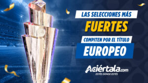 Final de la UEFA Nations League: Portugal vs España! Apuesta en Aciértala, vive la emoción y acierta el campeón. ¡Regístrate y juega ya!