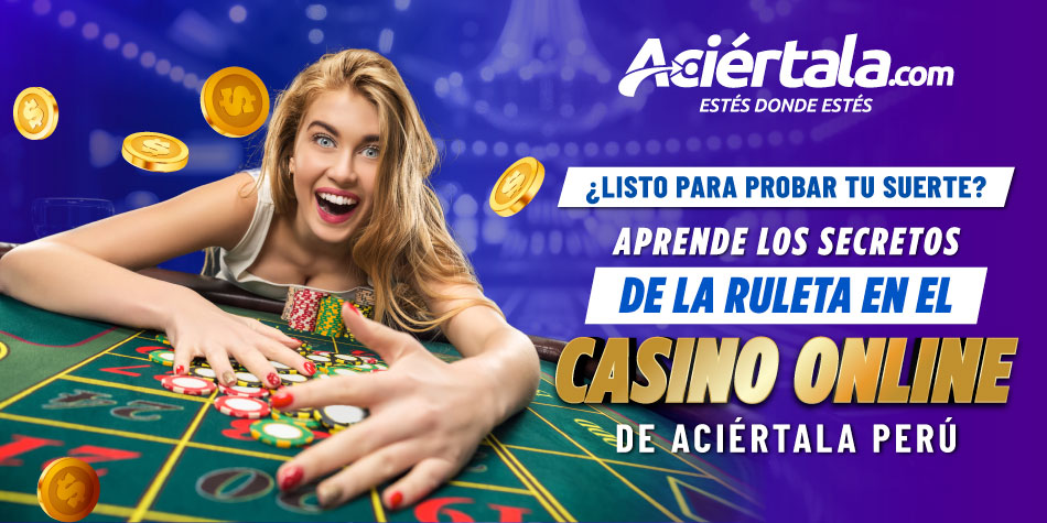 Ruleta casino online: guía para jugar y ganar en Aciértala Perú