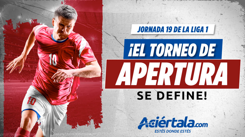 Apuestas de la última fecha del Torneo Apertura Lifa 1 en Aciértala con las mejores cuotas de Perú. ¡Apuesta ya!