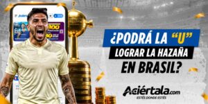 Palmeiras vs Universitario por la Copa Libertadores 2025 Apuesta en Aciértala Perú.
