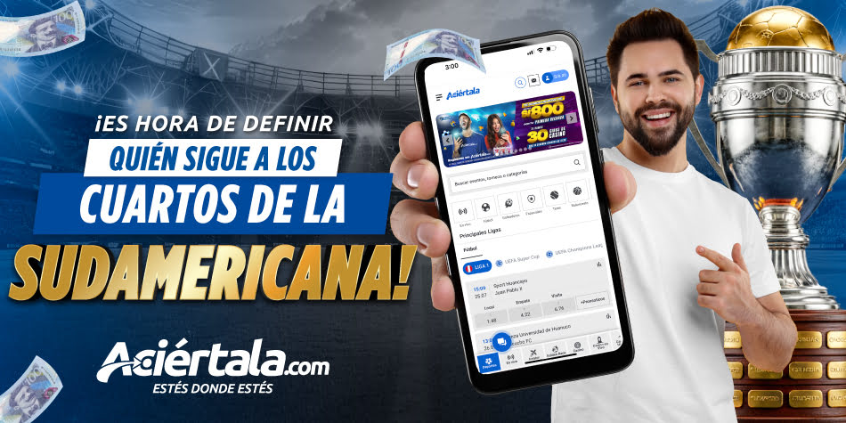 Copa Sudamericana octavos de final 2025, partidos de vuelta y pronósticos en aciértala Perú
