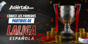 Calendario de partidos de La Liga española 25/26 Aciértala, casa de apuestas Perú