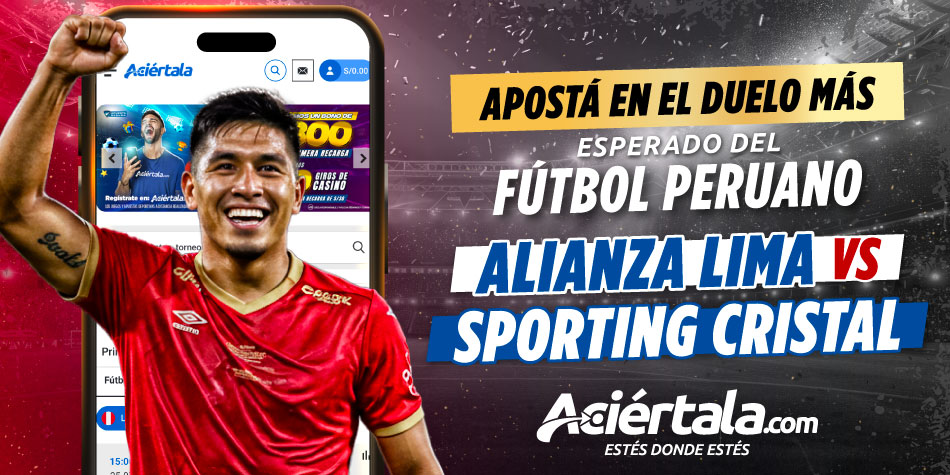 Alianza Lima y Sporting Cristal se enfrentan en un duelo clave por la jornada 4 del Torneo Clausura de la Liga 1 Perú 2025