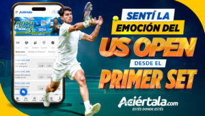 El US Open Tenis inicia este 24 de agosto. Descubrí todo sobre ATP, WTA, apuestas deportivas tenis y las mejores cuotas en la casa de apuestas Perú para vivir el último Grand Slam del año.
