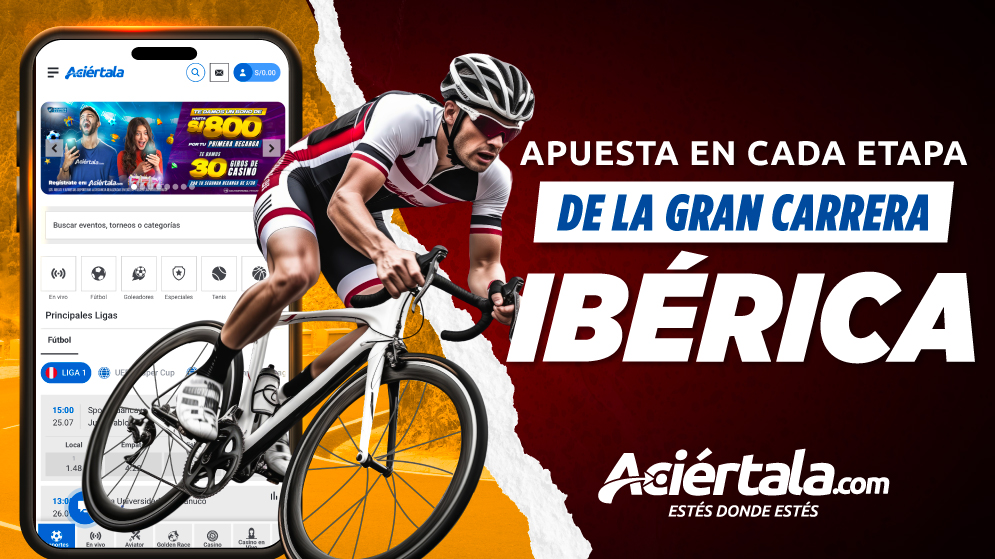 La Vuelta a España 2025 será una edición histórica con 21 etapas entre Italia y España. Conocé su recorrido, favoritos y cómo apostar en Perú con Aciértala