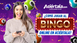 Juegos de bingo online en Aciértala Perú con bingo casino y casino en vivo.