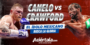 Pelea de Canelo vs Terrence con análisis, apuestas deportivas y pronósticos en Aciértala Perú.