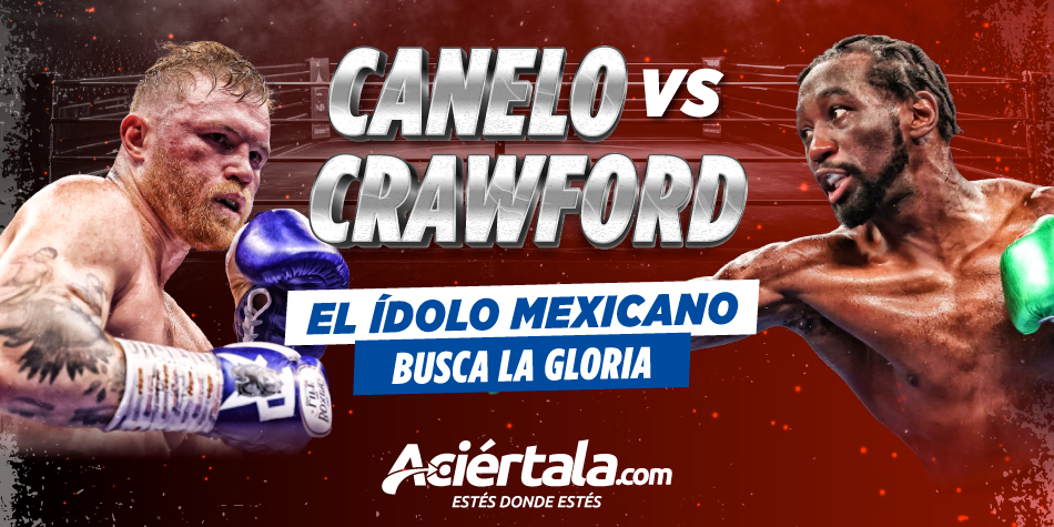 Pelea de Canelo vs Terrence con análisis, apuestas deportivas y pronósticos en Aciértala Perú.