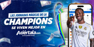 la Champions League jornada 2 en Aciértala Perú