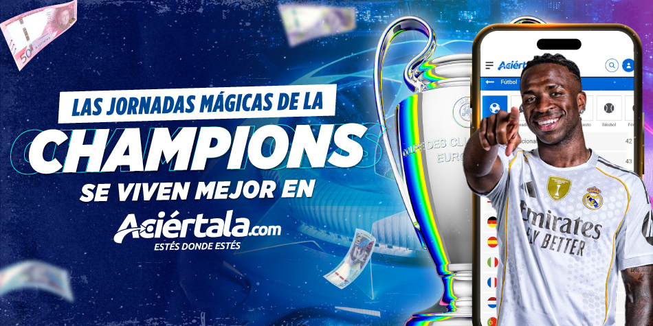 la Champions League jornada 2 en Aciértala Perú