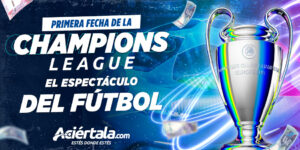 Calendario de la Champions League 2025/26 con partidos, resultados y pronósticos deportivos en Aciértala Perú.