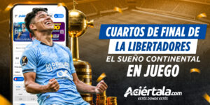 La Copa Libertadores en cuartos de final con análisis, pronósticos deportivos y apuestas de fútbol en Aciértala Perú.