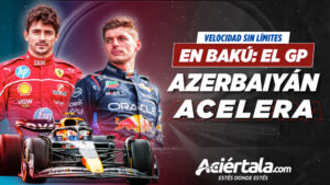 Carrera Fórmula 1 GP de Azerbaiyán con pronósticos deportivos y apuestas en Aciértala Perú.