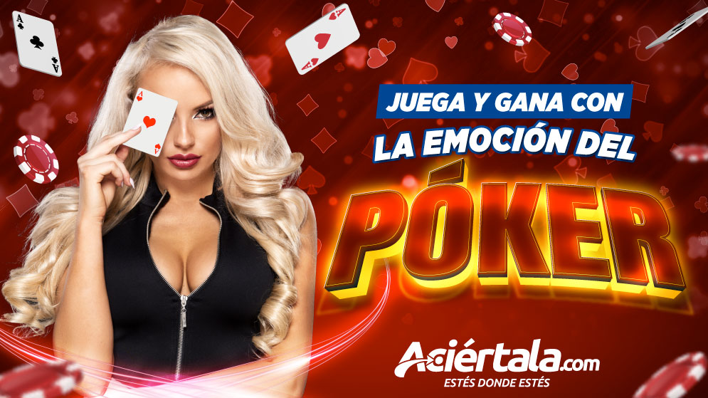 Guía de póker online con estrategias en casino en vivo Aciértala Perú