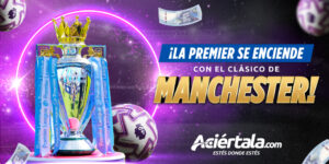 Manchester United vs City con pronóstico, apuestas deportivas y análisis del clásico inglés en Aciértala Perú.