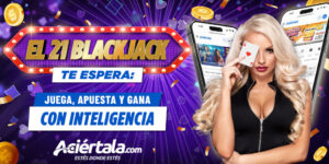 Guía para jugar 21 Blackjack Online en casino en línea con consejos y estrategia Blackjack para maximizar tus ganancias. ¡Entra ya!
