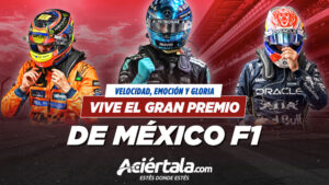 Análisis del GP de México F1 2025 con cuotas, posible parrilla de salida y pronósticos deportivos para maximizar tus apuestas en Aciértala Perú. ¡Registrate ya!