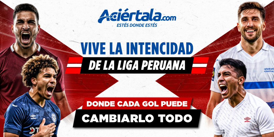 Partidos de la jornada 17 de la Liga Peruana de Fútbol con análisis y apuestas deportivas en Aciértala Perú.
