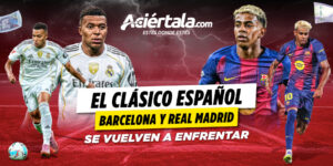 Apuestas del partido Barcelona vs Real Madrid por LaLiga 2025, con las mejores cuotas y mercados del país. ¡Apuesta ya!