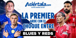 Chelsea FC vs Liverpool FC con pronósticos deportivos y apuestas de fútbol de la Premier League en Aciértala.