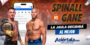 Apuestas de la pelea entre Tom Aspinall vs Ciryl Gane por la ufc 321 en Aciértala con las mejores cuotas y mercados del país. ¡Entra ya! Extracto: UFC 321 presenta el explosivo duelo entre Tom Aspinall y Ciryl Gane por el título de peso pesado. Descubre pronósticos deportivos, cuotas y consejos para tus apuestas deportivas en Aciértala Perú.