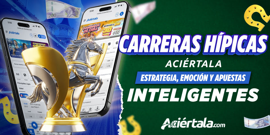 Carreras Hípicas Aciértala en Perú con guía para aprender a apostar en carreras de caballos con análisis, estrategia y juego responsable.