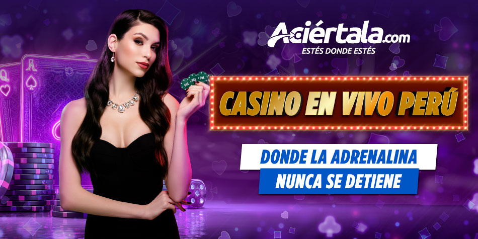Casino en vivo perú con crupieres reales en Aciértala