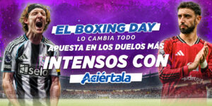 boxing day premier league partidos y apuestas del 26 de diciembre