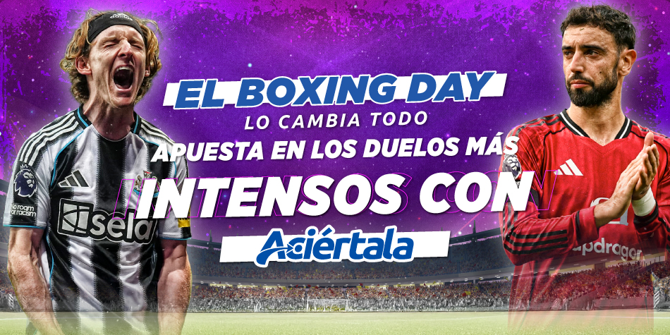 boxing day premier league partidos y apuestas del 26 de diciembre