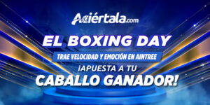 Boxing Day en Aintree, una carrera hípica anual destacada en el calendario internacional, ideal para ilustrar las Carreras Hípicas Aciértala y las oportunidades de apuestas deportivas Perú disponibles en Aciértala.