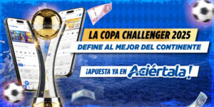 Duelo histórico del Desafío de las Américas en la Copa Challenger 2025