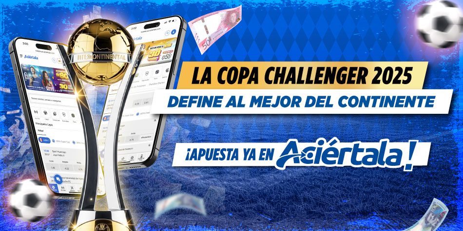 Duelo histórico del Desafío de las Américas en la Copa Challenger 2025