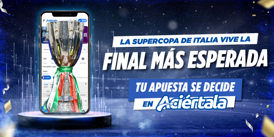La final Copa Italiana 2025 se juega en diciembre. Conoce los detalles del partido, calendario de la Copa Italiana y opciones de apuestas de fútbol con pronósticos actualizados.
