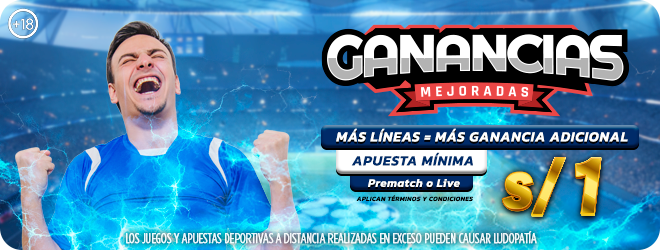 GANANCIAS MEJORADAS WEB