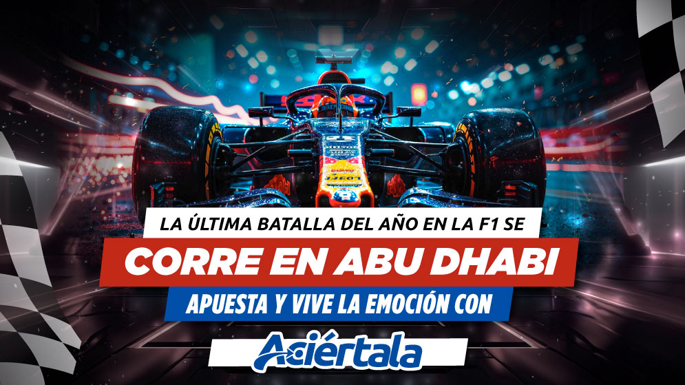 El GP de Abu Dhabi 2025 llega con tres candidatos al título: Norris, Verstappen y Piastri. Analizamos la situación del campeonato, el circuito y las claves para tus pronósticos deportivos.