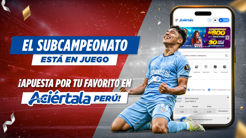 Sporting Cristal vs Cusco FC por el subcampeonato de la Liga 1 Perú 2025