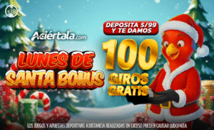 LUNES DE SANTA BONO PROMOCIONES