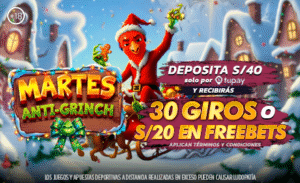 Martes Anti-grinch PROMOCIONES