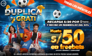 Miércoles Duplica tu Grati PROMOCIONES